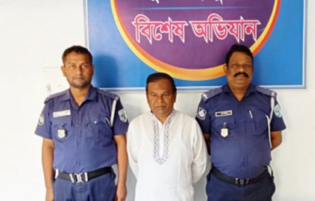 উলিপুরে বৈষম্যবিরোধী ছাত্র আন্দোলনে হামলার অভিযোগে যুবলীগ নেতা গ্রেপ্তার