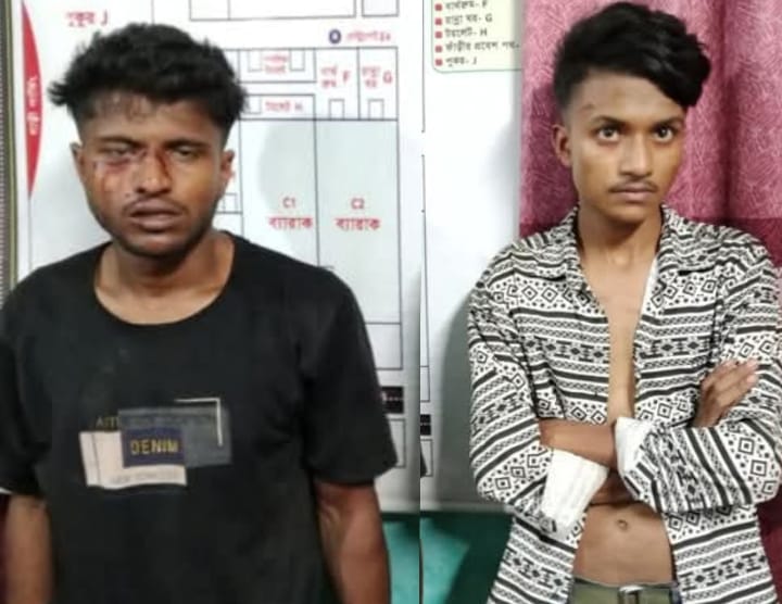 মুহুরীগঞ্জে ছিনতাইকারী আটক-২