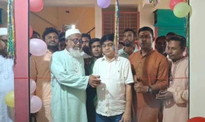 রৌমারী মডেল প্রেসক্লাবের শুভ উদ্বোধন