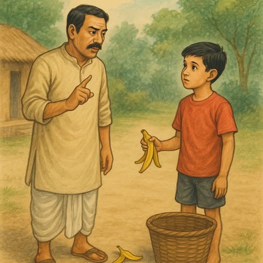 উত্তম পিতা হওয়ার ছোট্ট একটি গল্প