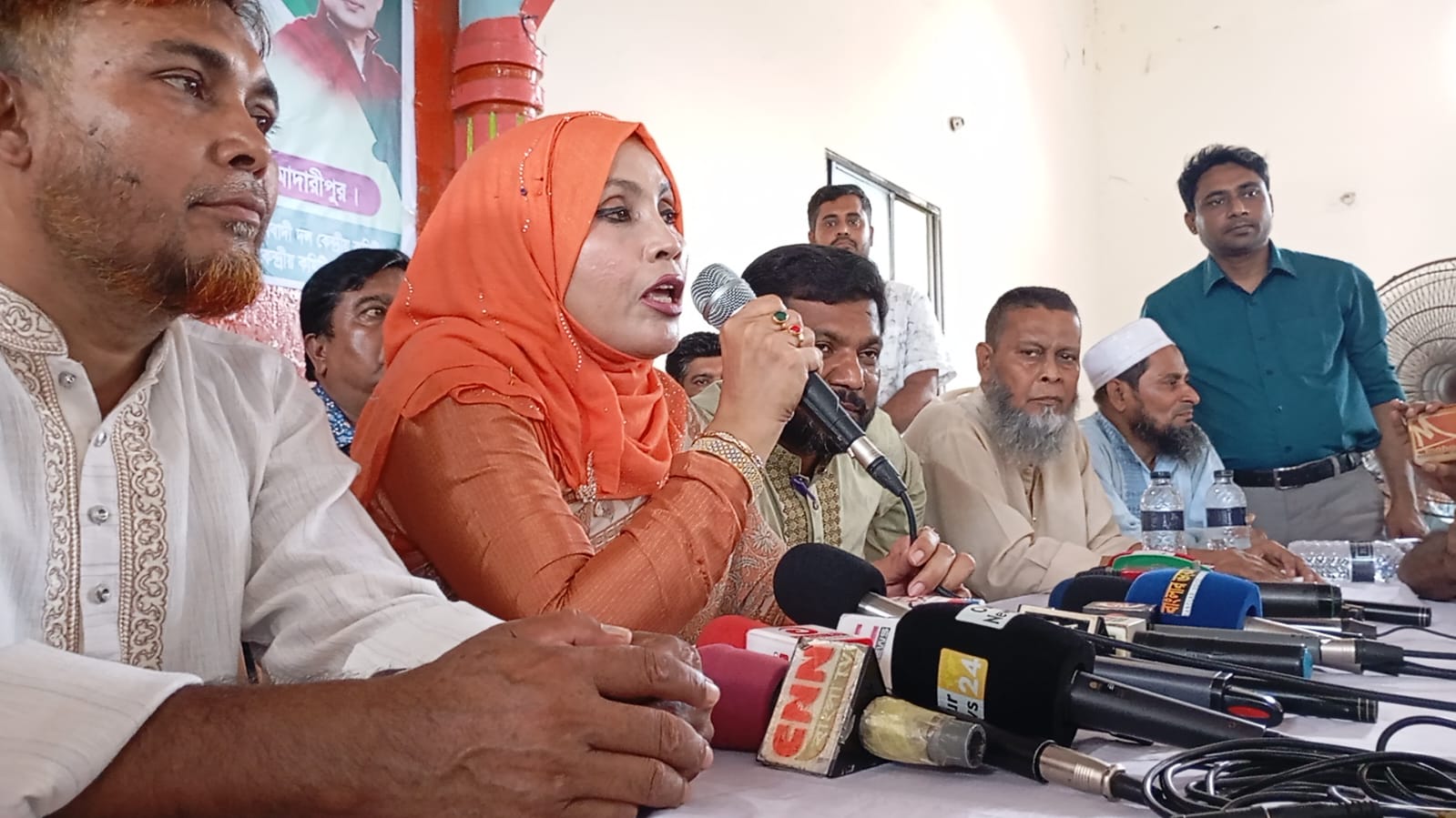 মাদারীপুর-২ আসনে সাংবাদিকদের সাথে হেলেন জেরিন খানের মতবিনিময় সভা অনুষ্ঠিত
