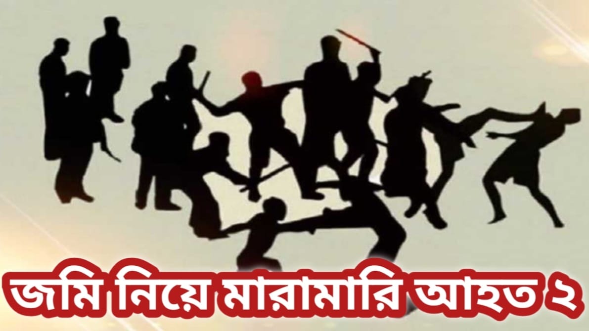 বাঘায় জমি নিয়ে বিরোধে মারামারি: আহত ২