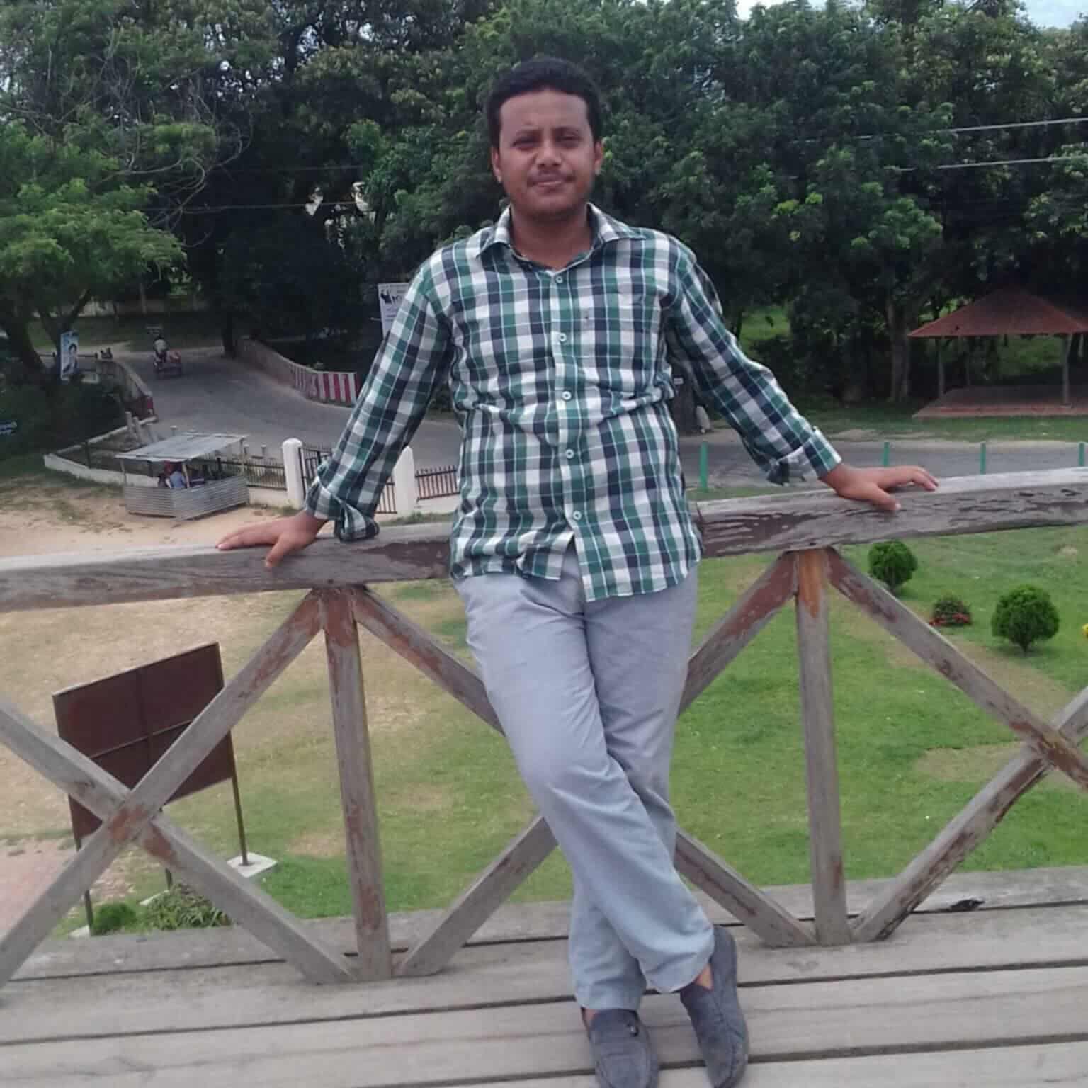 তৃণমূলের আস্থার প্রতীক মোহাম্মদ আলী সুমন