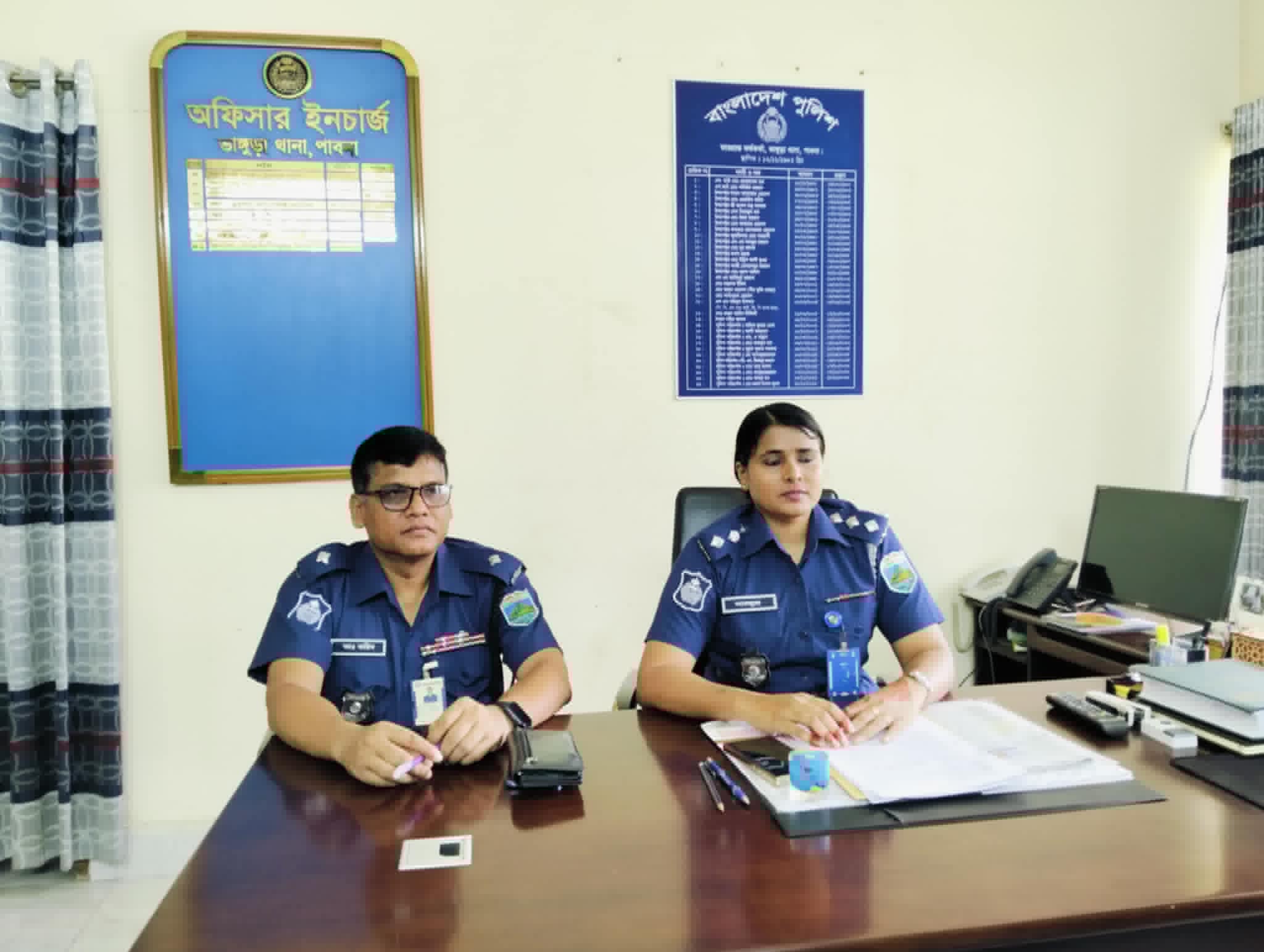 ভাঙ্গুড়া মাদ্রাসার নৈশ প্রহরী গণি মোল্লা হত্যার রহস্য উদঘাটন