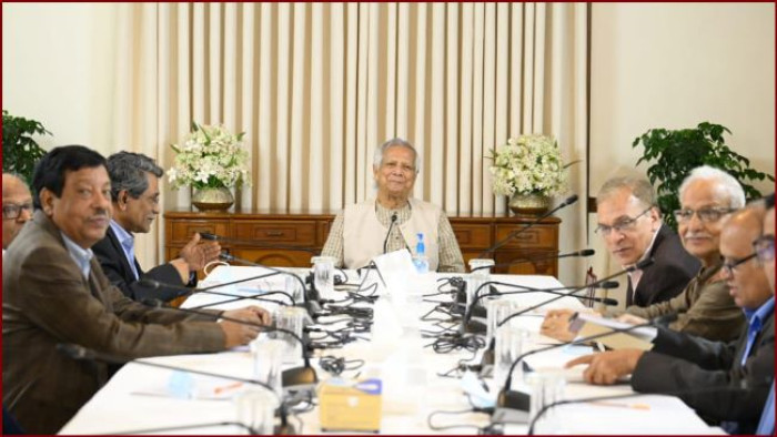 জুলাই সনদ তৈরির প্রক্রিয়া স্বচ্ছ রাখার নির্দেশ প্রধান উপদেষ্টার