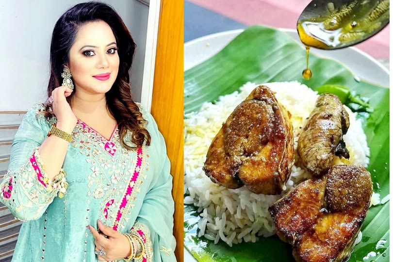 মাছের রাজা ইলিশ ভাজা