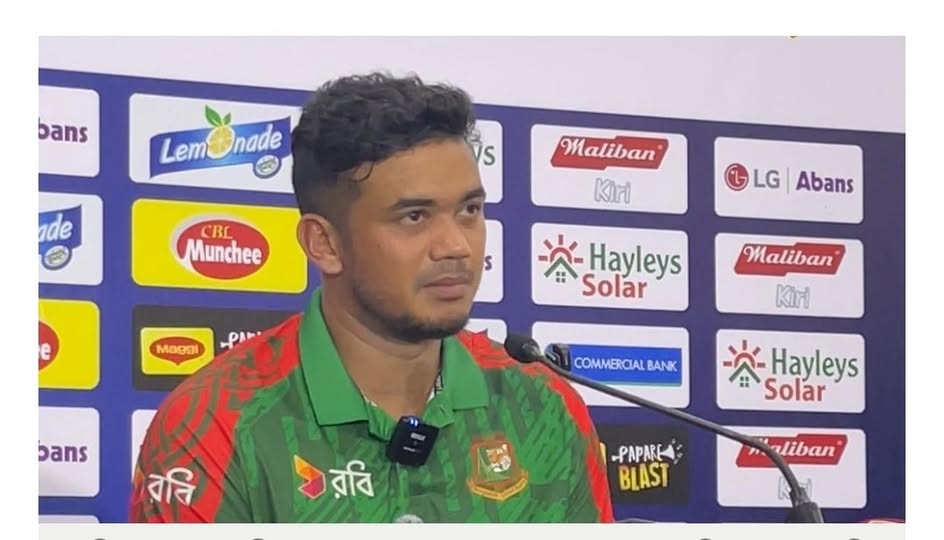 কফি খেতে গিয়ে তাসকিন দেখেন বাংলাদেশের ৫ উইকেট নেই