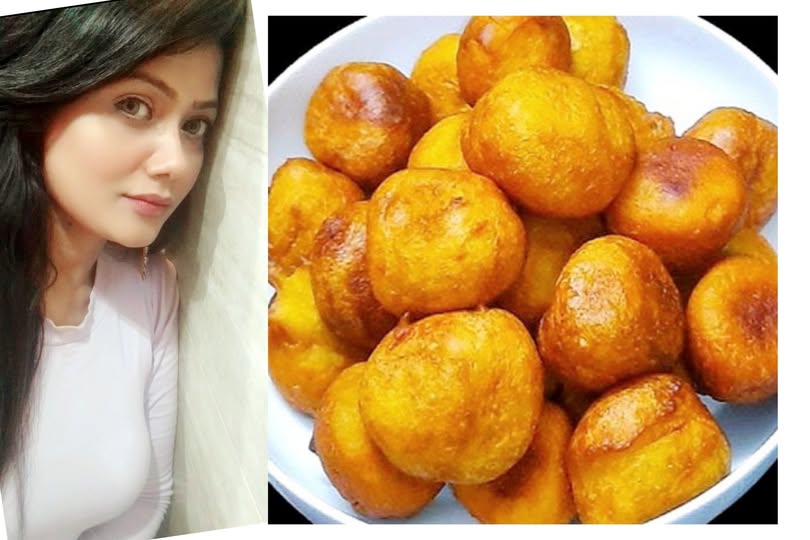 পাকা কাঁঠালের মুখরোচক বড়া