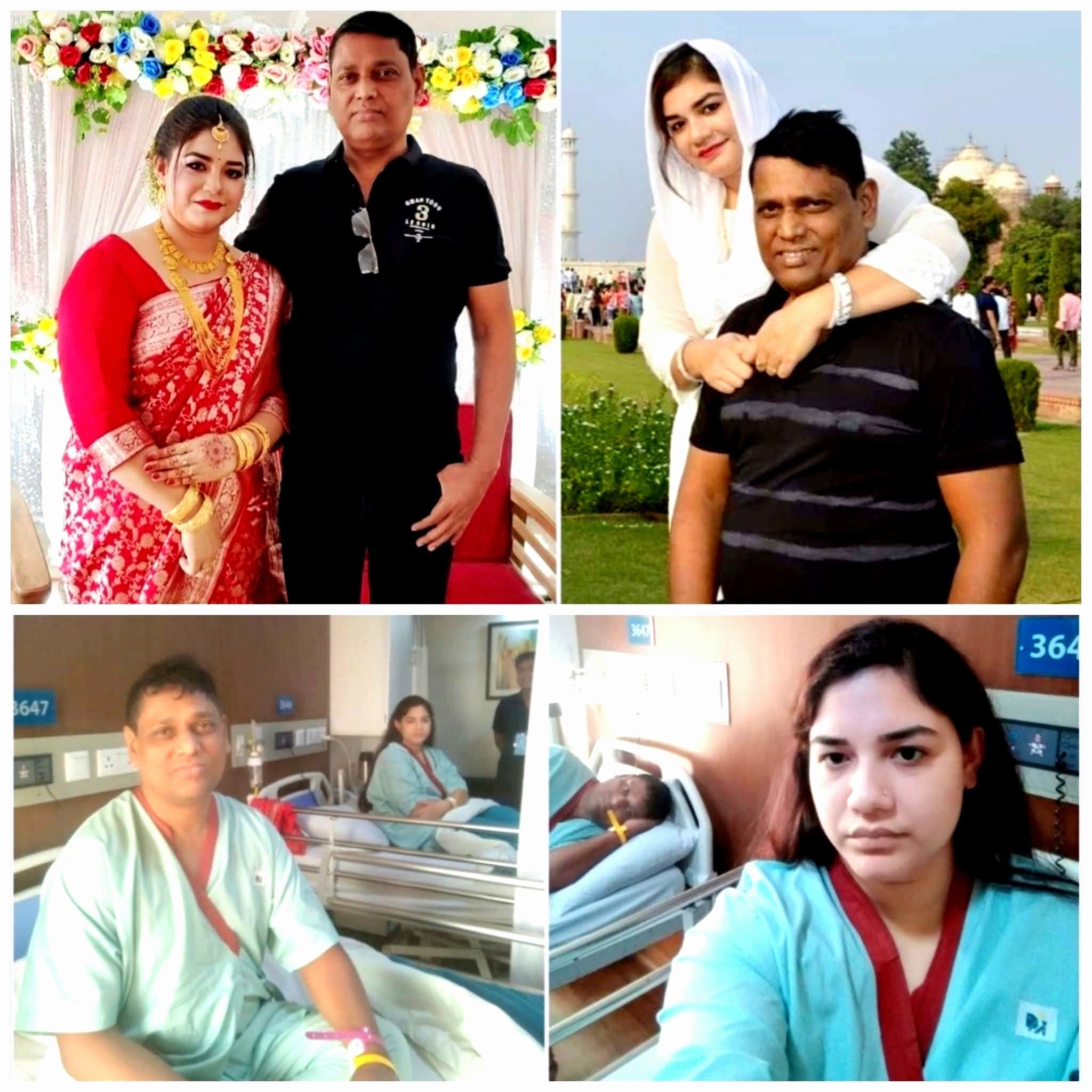 স্বামীকে বাঁচাতে নিজের কি*ডনি দিলেন স্ত্রী
