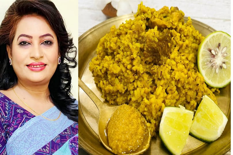 রান্না করুন মাংস ভরা খিচুড়ি