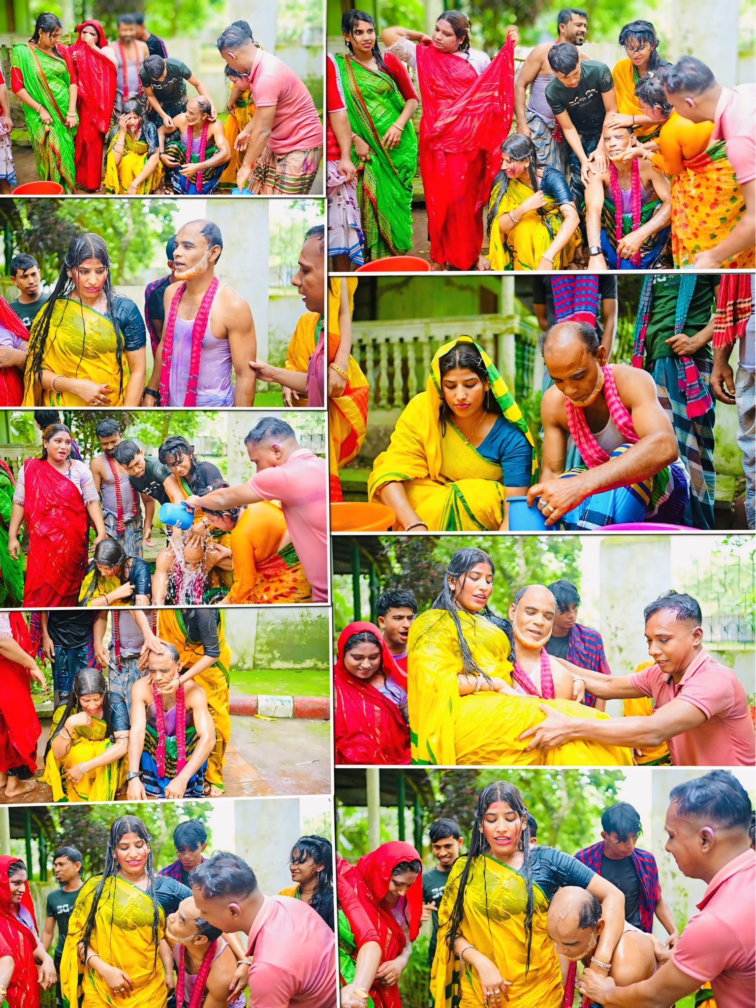 ৫০ বছরের সিঙ্গেল লাইফ এর ইতি টানলেন প্রবাসী ফরিদ চাচা