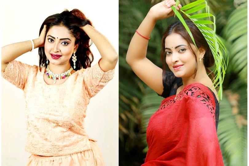 সৎ বোন হলেন সুন্দরী আঁখি চৌধুরী