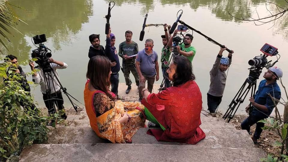 উত্তরায় আবারও শুটিং শুরু
