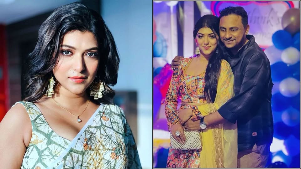 প্রেমিকাকে এনে থাকছেন স্বামী, বিস্ফোরক অভিযোগ অভিনেত্রীর