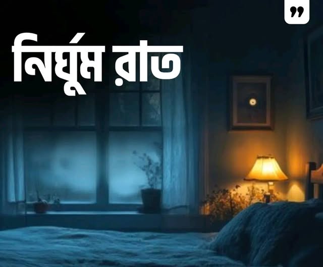 নির্ঘুম রাত