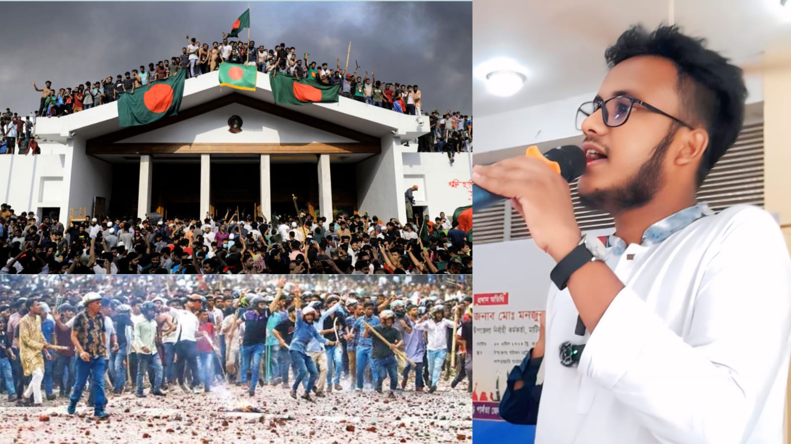 জুলাই স্মৃতি চারন নিয়ে পিপল টকের এম এ সিদ্দিক