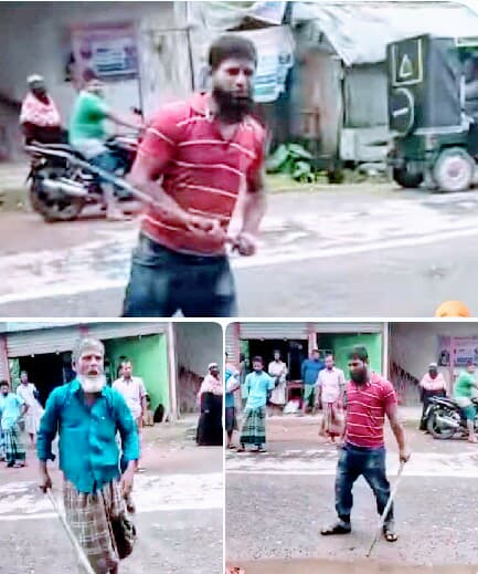 কাঠালিয়ায় মার্কেটের দোকান দখল করে চাঁদাদাবির অভিযোগে মামলা, গ্রেফতার -২