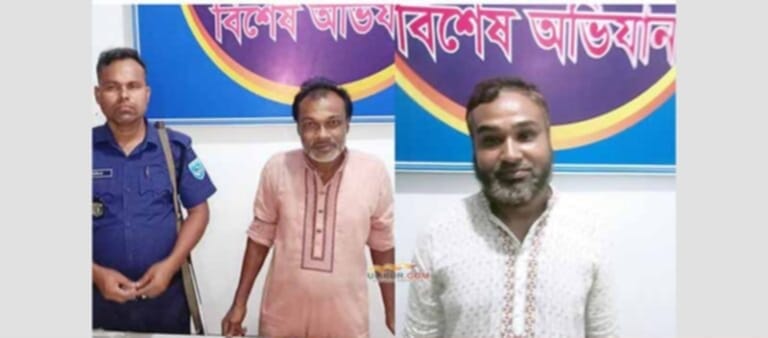 উলিপুরে নাশকতার পরিকল্পনায়ার অভিযোগে আওয়ামী লীগের দুই নেতা গ্রেফতার
