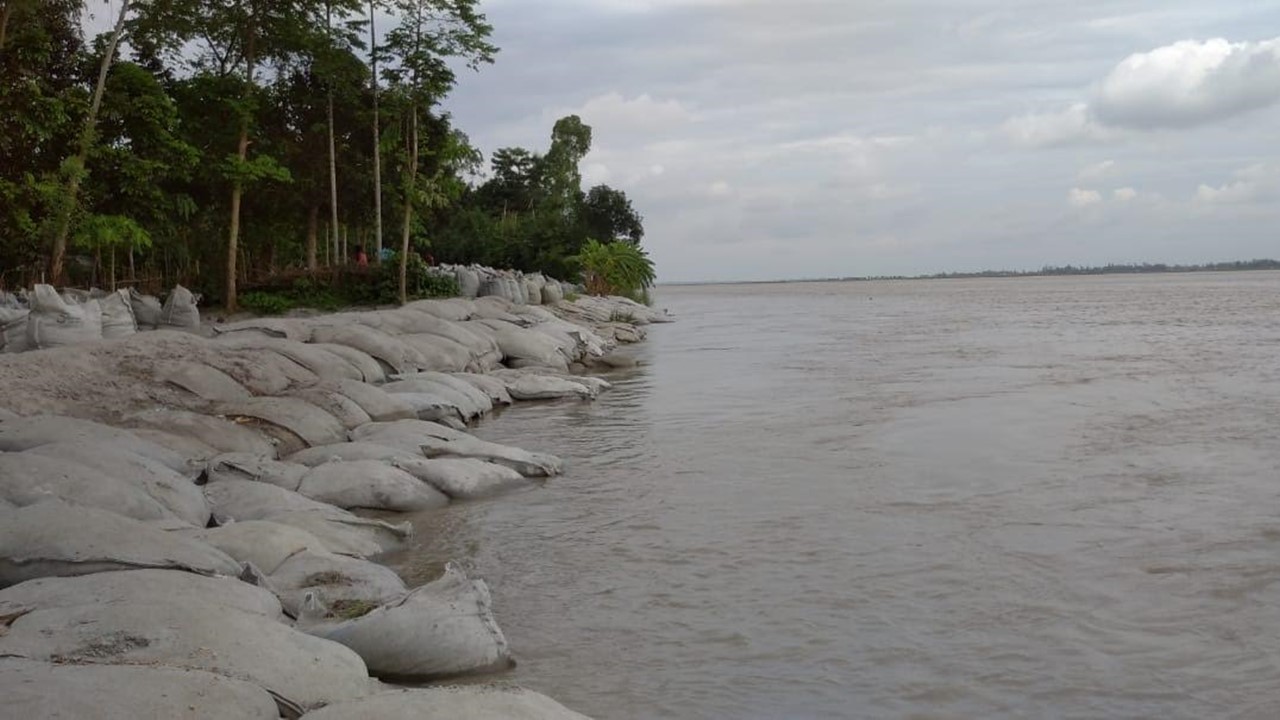কুড়িগ্রামের নিম্নাঞ্চল প্লাবিত হওয়ার শঙ্কা