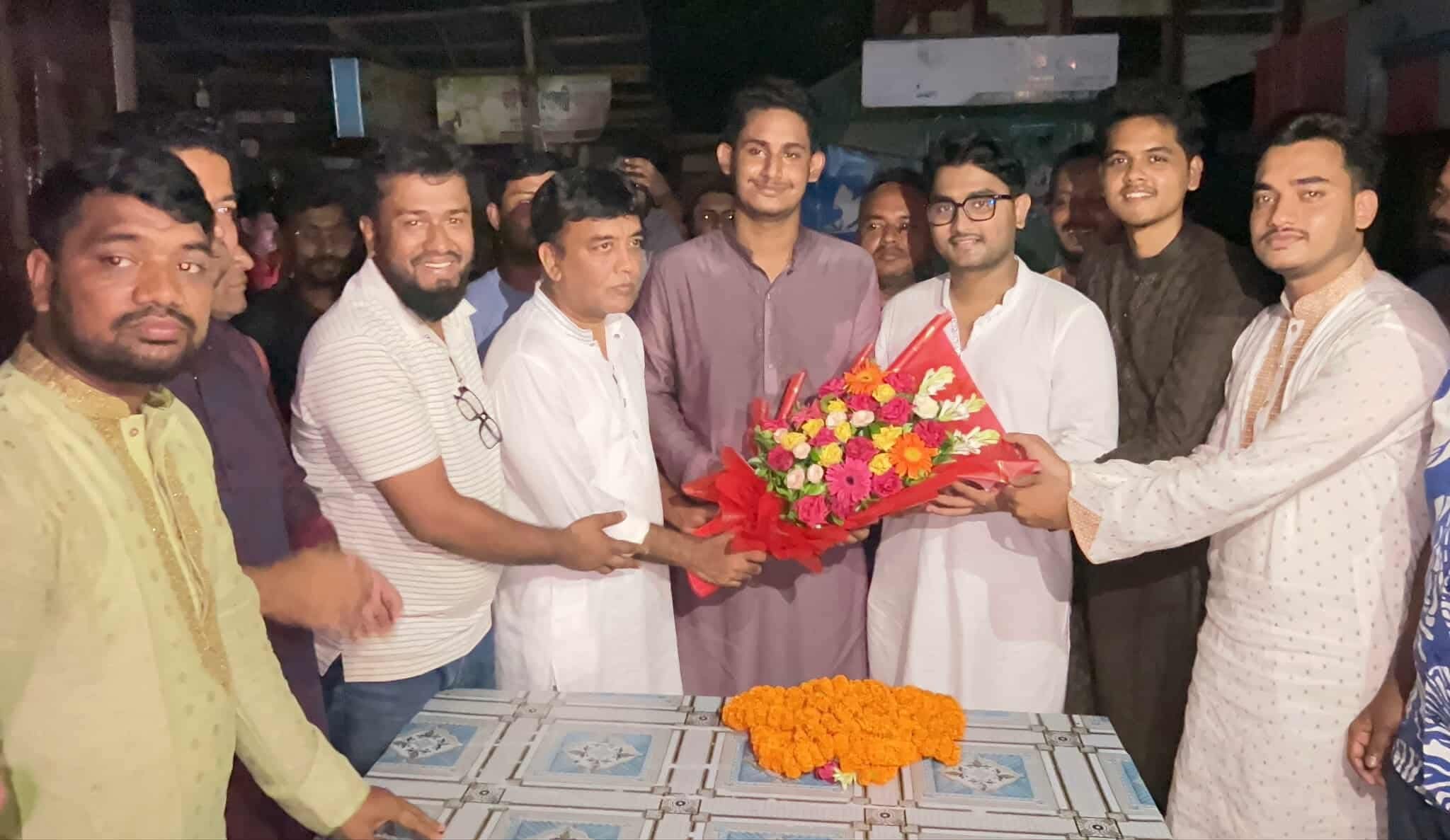 ফেনী বিশ্ববিদ্যালয় ছাত্রদলের নবগঠিত কমিটির নেতৃবৃন্দকে সংবর্ধনা