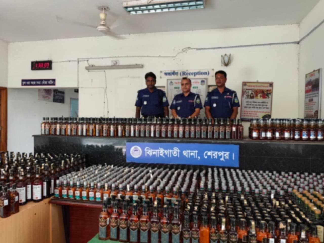 ঝিনাইগাতীতে পাহাড়ি গ্রামবাসীরা মাদক সম্রাট রাসেল বাহিনীর হাতে জিম্মি