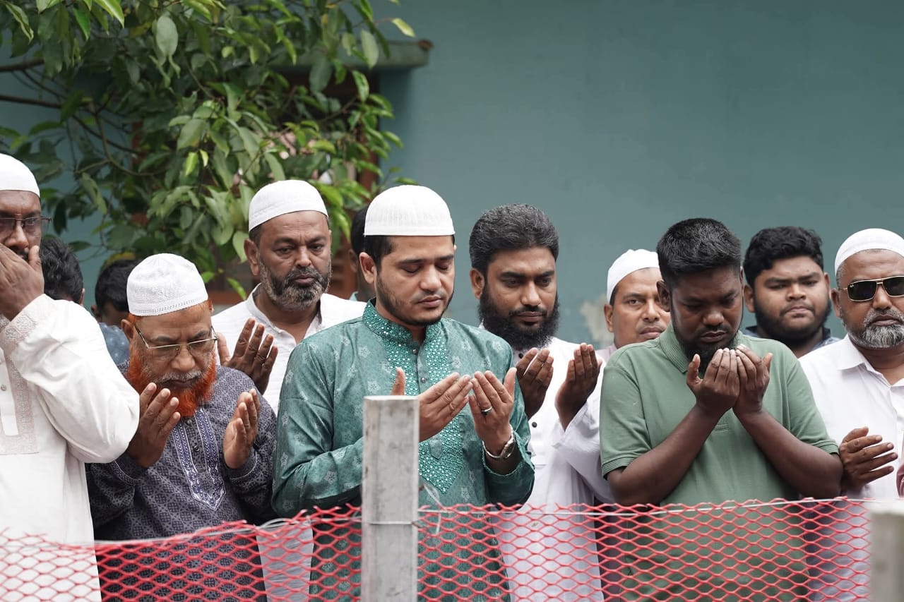 শান্তি প্রতিষ্ঠায় দাঁড়িপাল্লা প্রতীকে ভোট দিন—ড. মোস্তফা ফয়সাল পারভেজ
