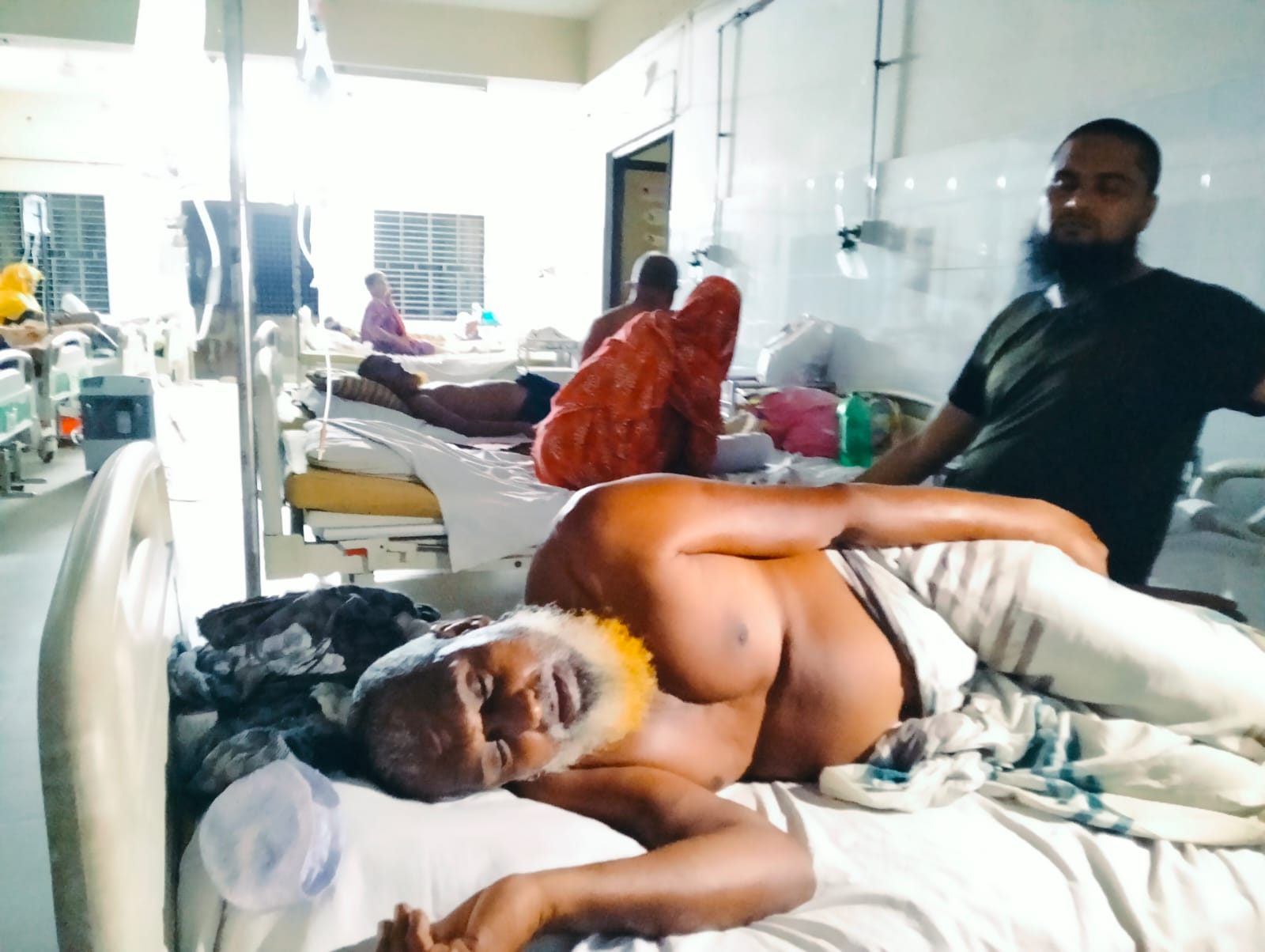 ভাঙ্গুড়ায় চুরি বিতর্কে বাঁশের লাঠির আঘাতে আহত ১