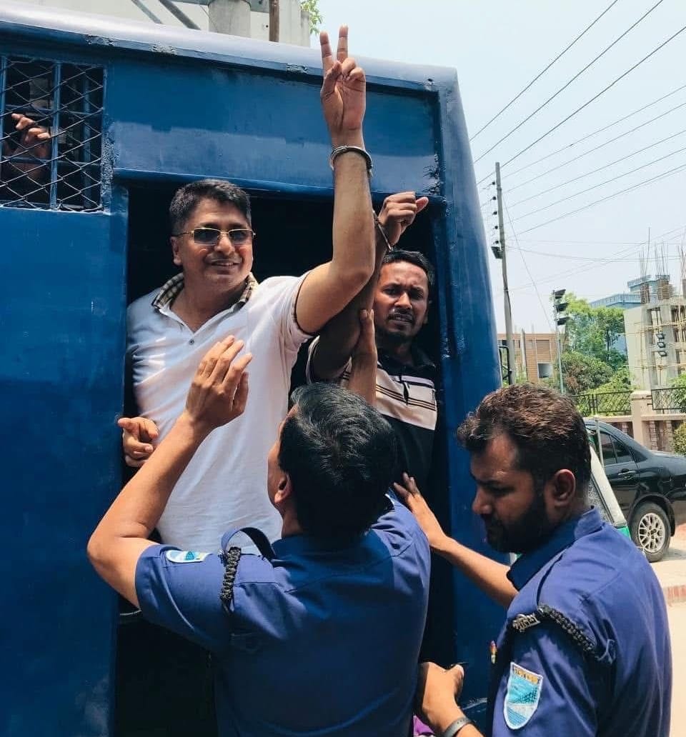 নারায়ণগঞ্জ ১ রূপগঞ্জ আসনে বিএনপির মনোনয়ন প্রত্যাশী “ক্লিন ইমেজে”র প্রার্থী দুলাল হোসেন