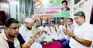 দুবাইতে বিএনপি নেতা সালাহ উদ্দিন এর জন্মদিন পালিত