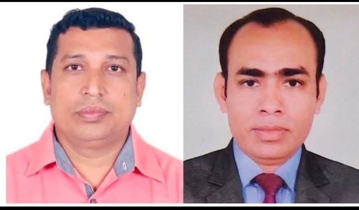 নরসিংদী জেলা পূজা উদযাপন ফ্রন্টের আহব্বায়ক প্রিন্স ও সদস্য সচিব মিঠু