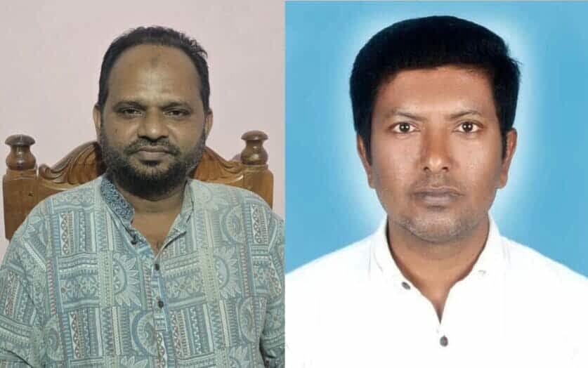রাণীশংকৈল উপজেলা প্রেস ক্লাবের সভাপতি হযরত আলী, সম্পাদক জব্বার