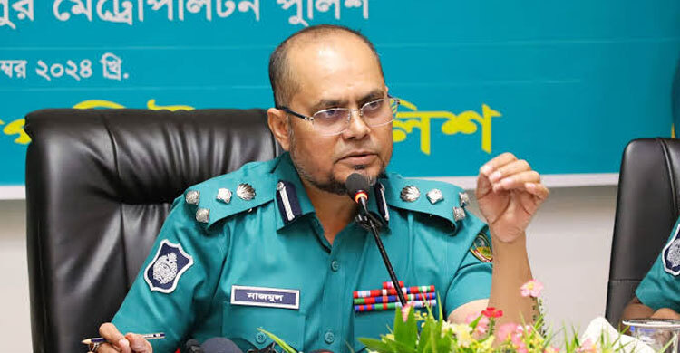 অবশেষে প্রত্যাহার জিএমপি কমিশনার ড. নাজমুল করিম খান