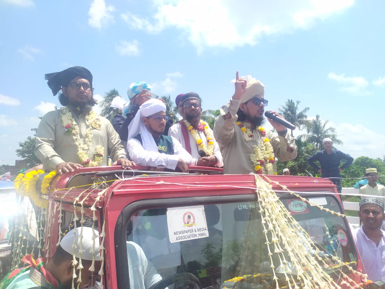 ভারতের মুসলিমদের উপর হুমকি বরদাস্ত নয়