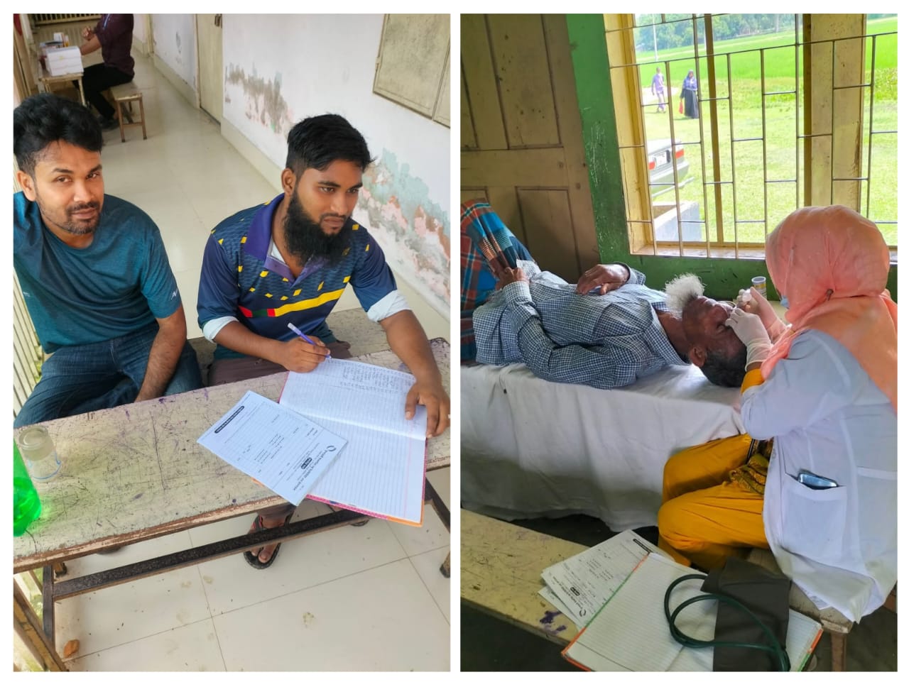 শ্রীমঙ্গল রক্তদান সমাজকল্যাণ সংস্থার উদ্যোগে “বিনামূল্যে চক্ষু চিকিৎসা ক্যাম্পেইন অনুষ্ঠিত