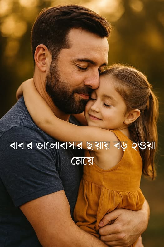 বাবার ভালোবাসার সৌন্দর্য