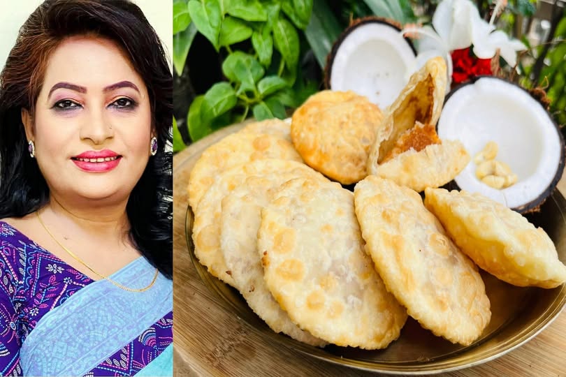 ব্যতিক্রমী নারিকেলের কচুরি