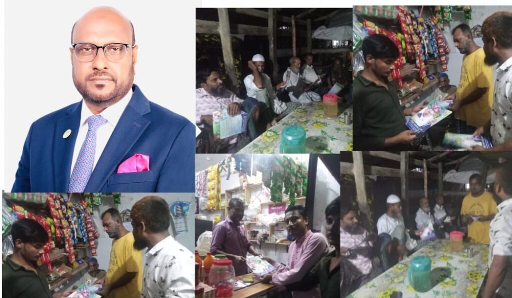 রাজাপুর সেলিম রেজার পক্ষে ৩১ দফা দিনব্যাপী লিফলেট বিতরণ!! 