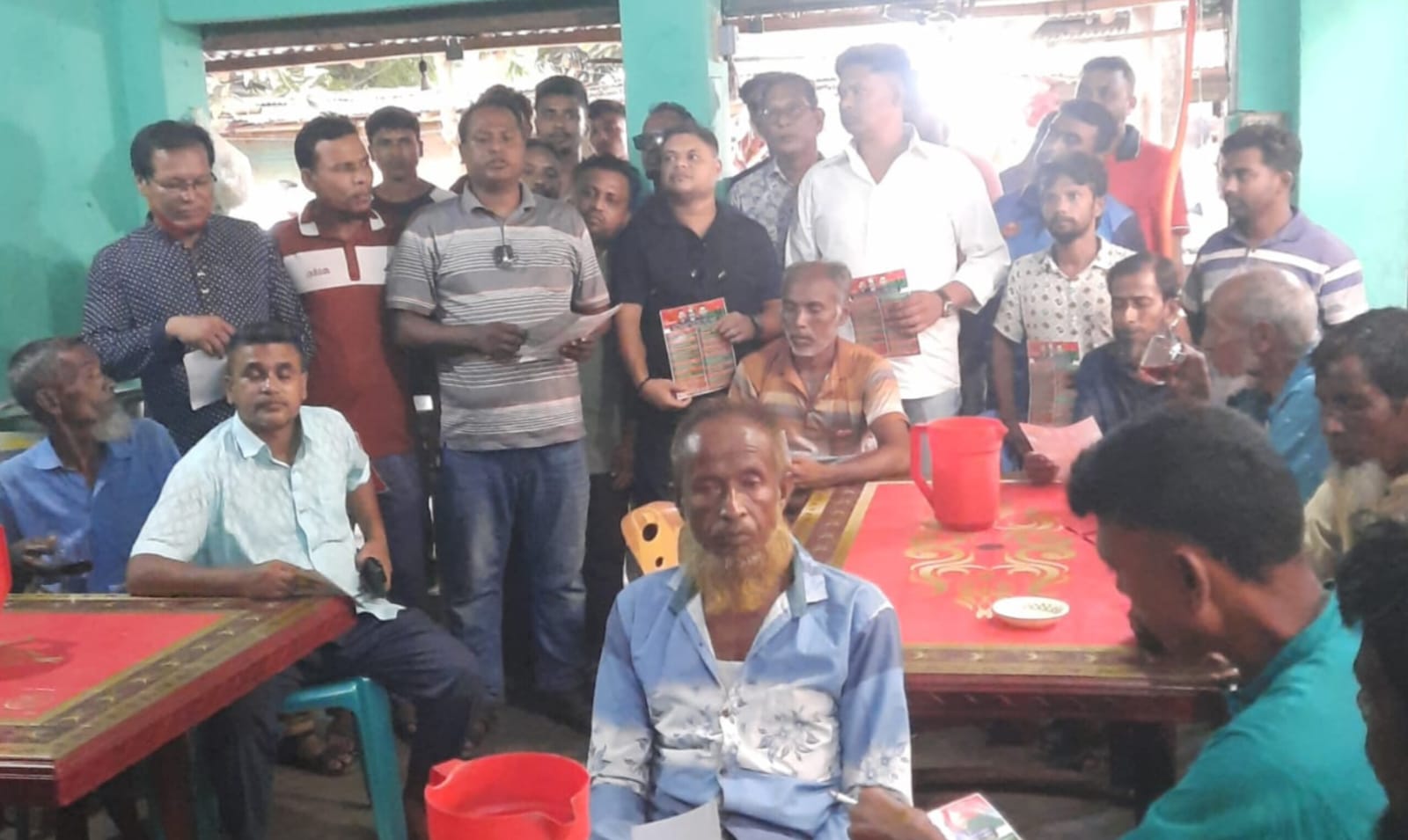 সোনারায় ইউনিয়ন বিএনপির আয়োজনে মহব্বত আলীর নেতৃত্বে লিফলেট বিতরণ, মিছিল ও গণসংযোগ অনুষ্ঠিত!!