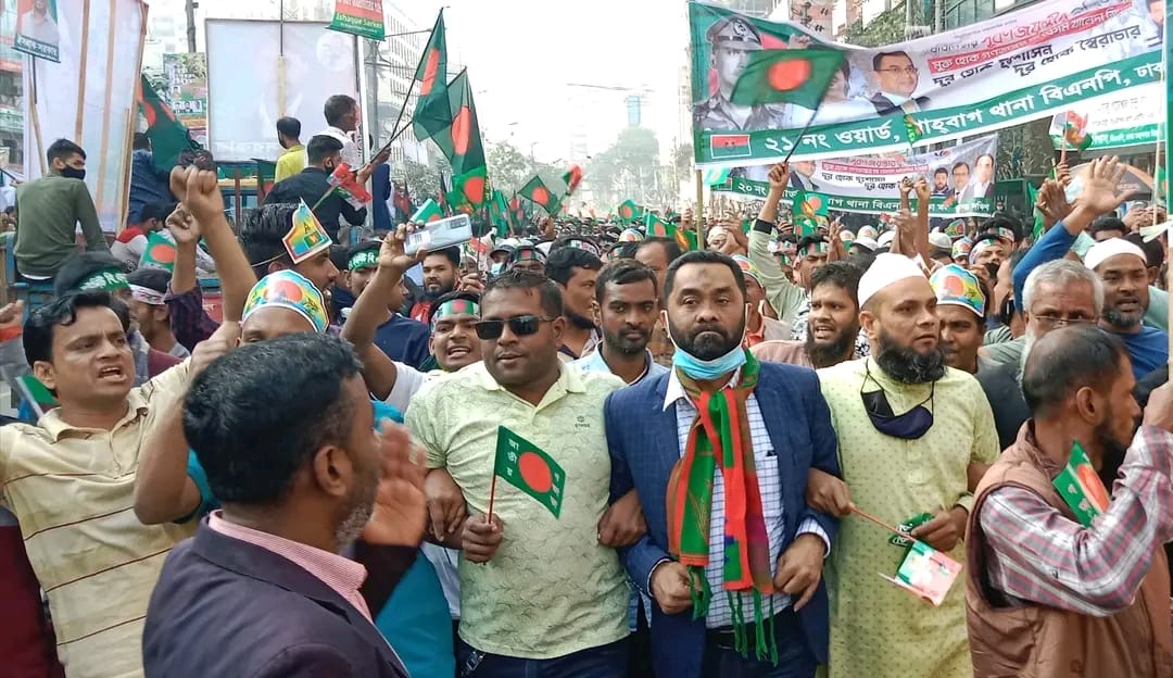 দেবিদ্বারের গর্ব মো. কাওসার হোসেন — ঢাকায় বিএনপি রাজনীতিতে সক্রিয় ভূমিকা পালন করছেন!!