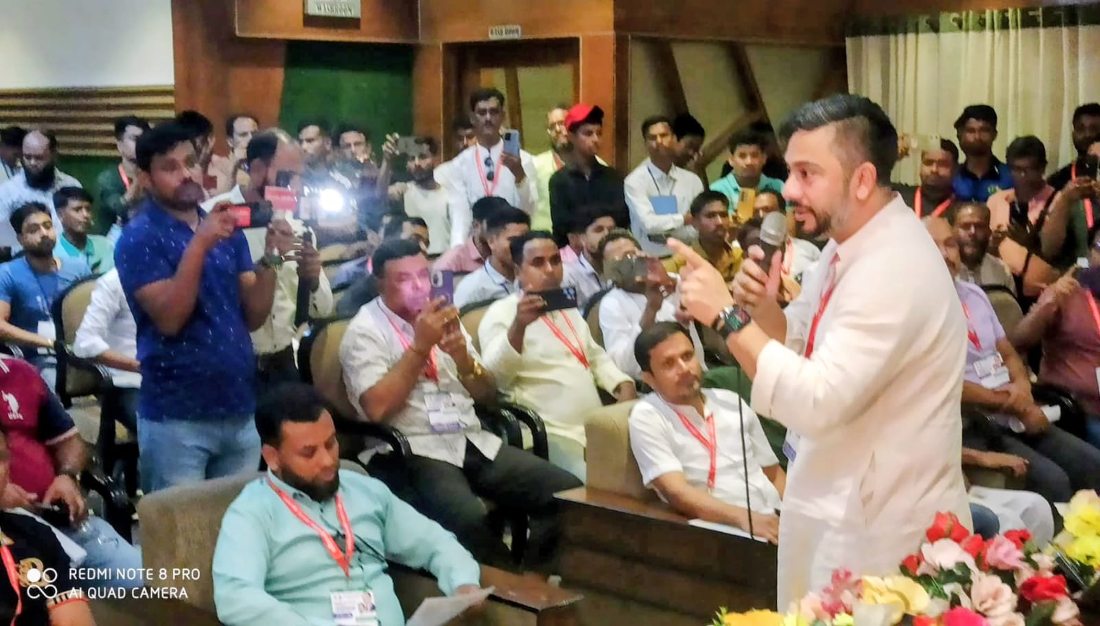 বিএনপির ৩১ দফা বাস্তবায়নে পতেঙ্গা থানা তাঁতীদলের কর্মশালায় ইসরাফিল খসরু