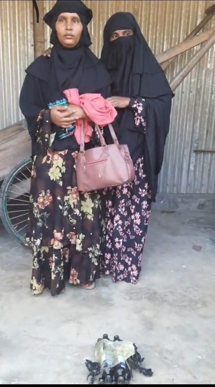 ভূরুঙ্গামারীতে মাদকসহ দুই নারী সম্রাজ্ঞী আটক