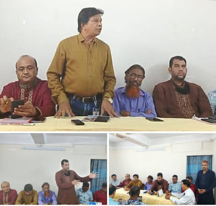 পড়বো, শিখবো, লিখবো, দেশ ও জাতিকে বুদ্ধিবৃত্তিক নেতৃত্ব দিবো’— চট্টগ্রাম_রিপোর্টার্স_ইউনিটির সভায় সাংবাদিক নেতারা