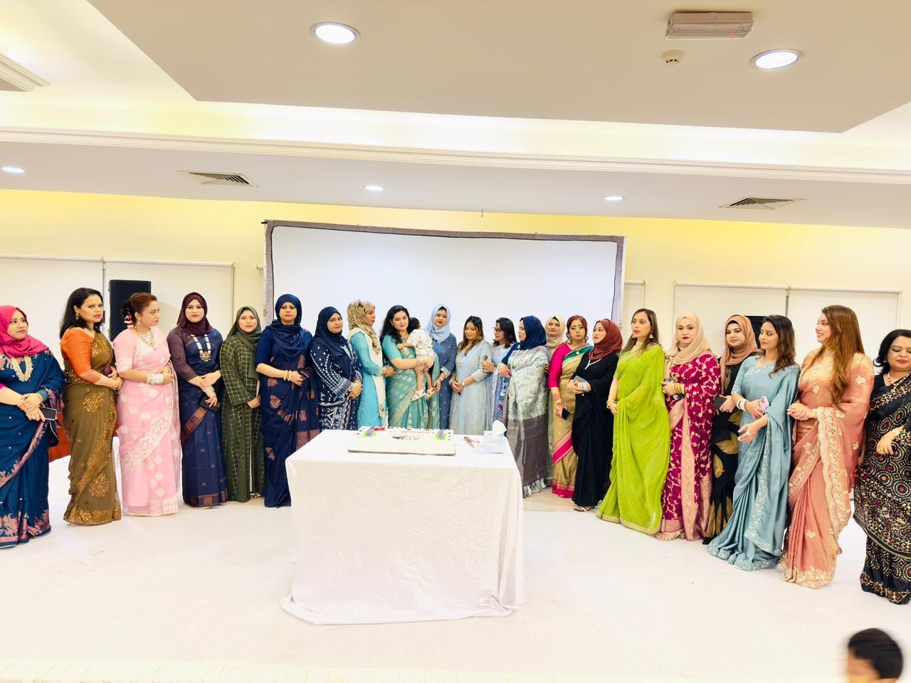 আরব আমিরাতে বাংলাদেশ লেডিস ক্লাব ৭ম প্রতিষ্ঠাবার্ষিকী উৎযাপন