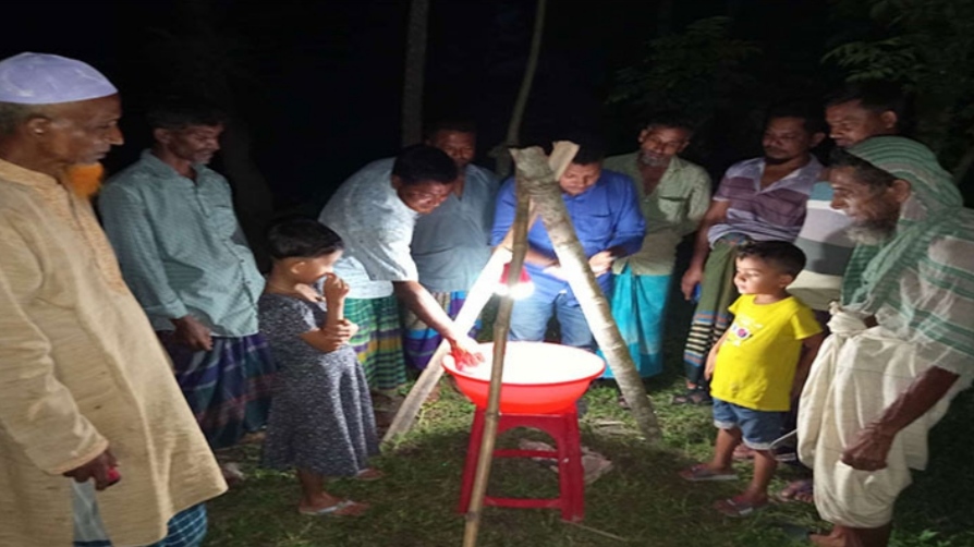 কেশবপুরে ফসলের জমিতে পোকা-মাকড়ের আক্রমণ