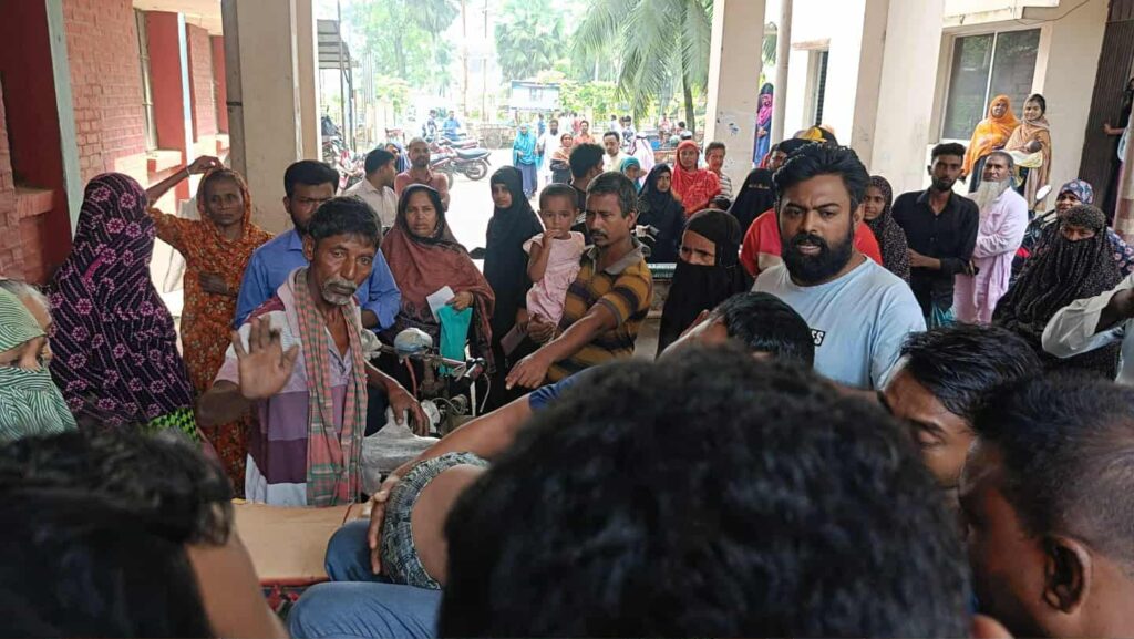 <span>সিরাজগঞ্জ প্রতিনিধি / </span>তাড়াশে ভটভটির ধাক্কায় চালক শিশু নিহত