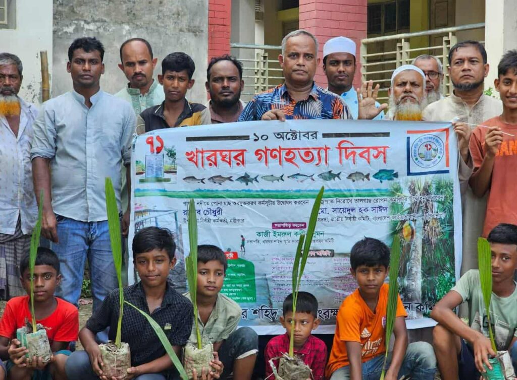 <span>মাসুম মির্জা ব্রাক্ষণবাড়িয়া / </span>ব্রাহ্মণবাড়িয়ার নবীনগরে যথাযোগ্য মর্যাদায় পালিত হলো “খারঘর গণহত্যা দিবস”