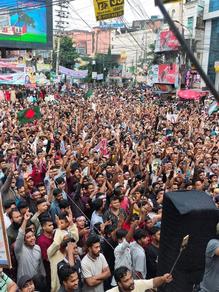 <span>মো: সেলিম রানা / </span>কুমিল্লা বিভাগের দাবিতে এক সপ্তাহের আলটিমেটাম