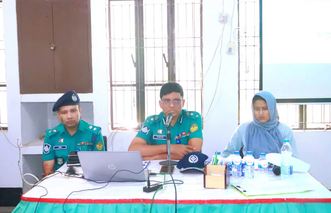 আরএমপিতে নির্বাচনি দায়িত্ব সুষ্ঠুভাবে সম্পাদনের লক্ষ্যে পুলিশের দক্ষতা ও সক্ষমতা বৃদ্ধি বিষয়ক প্রশিক্ষণ উদ্বোধন