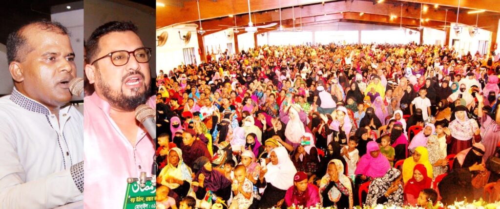 দেশের মা বোনেরাই হচ্ছে বিএনপির ভোটব্যাংক