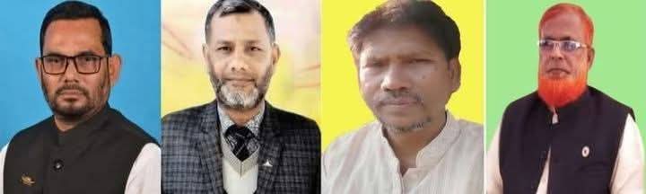 বীরগঞ্জে হত্যা মামলায় অভিযুক্ত ৬ আ.লীগ নেতা কারাগারে